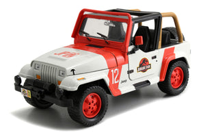 Jada Toys Masinuta Metalica Jurassic World 1992 Jeep Wrangler