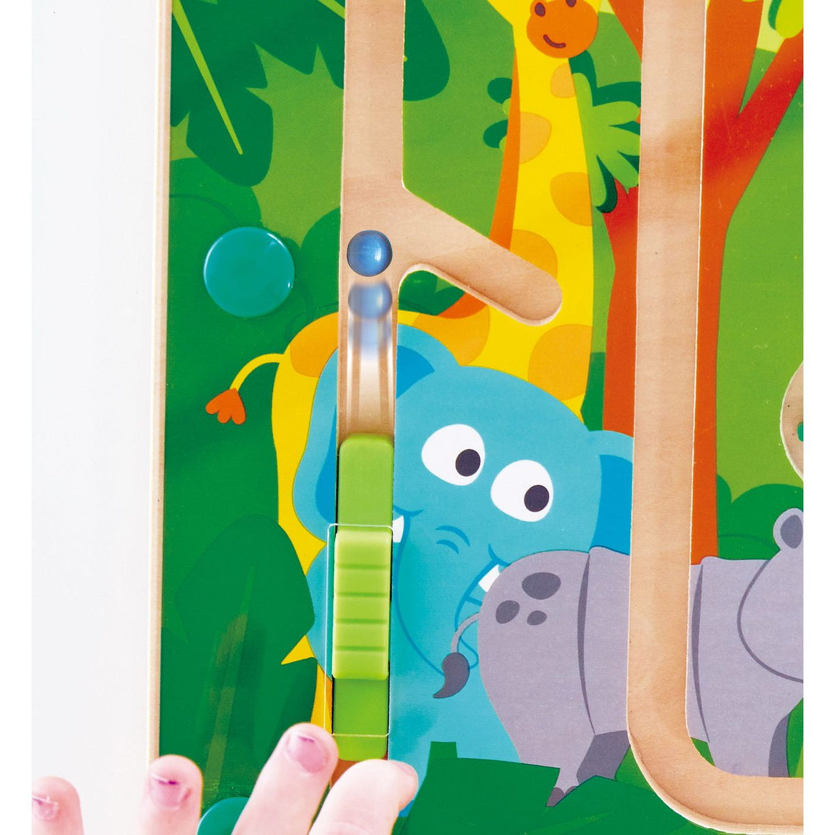 Hape Labirint Magnetic Jungla