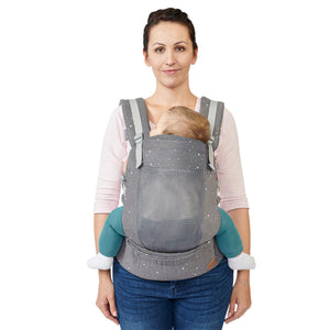 Kinderkraft Marsupiu Ergonomic Huggy Grey