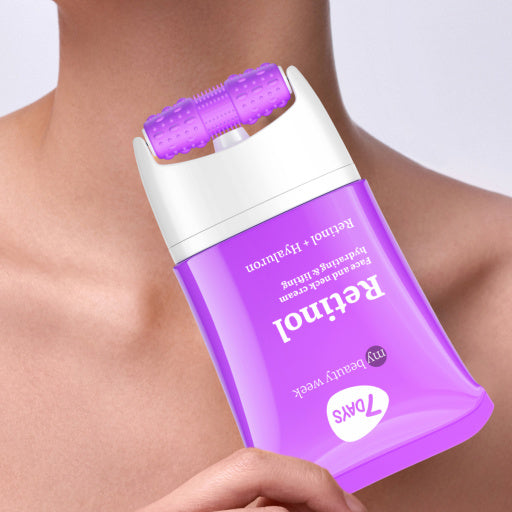 7DAYS Crema de Fata My Beauty Week Anti-Age Retinol Massager 40ml - Tratament Anti-rid