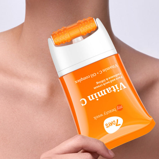 7DAYS Crema de Fata Radiance Vitamin C Massager 40ml - Tratament Iluminator