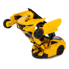 Încarcă imaginea în Galerie, Rastar Metal Masinuta Convertibila RS Galbena cu Telecomanda
