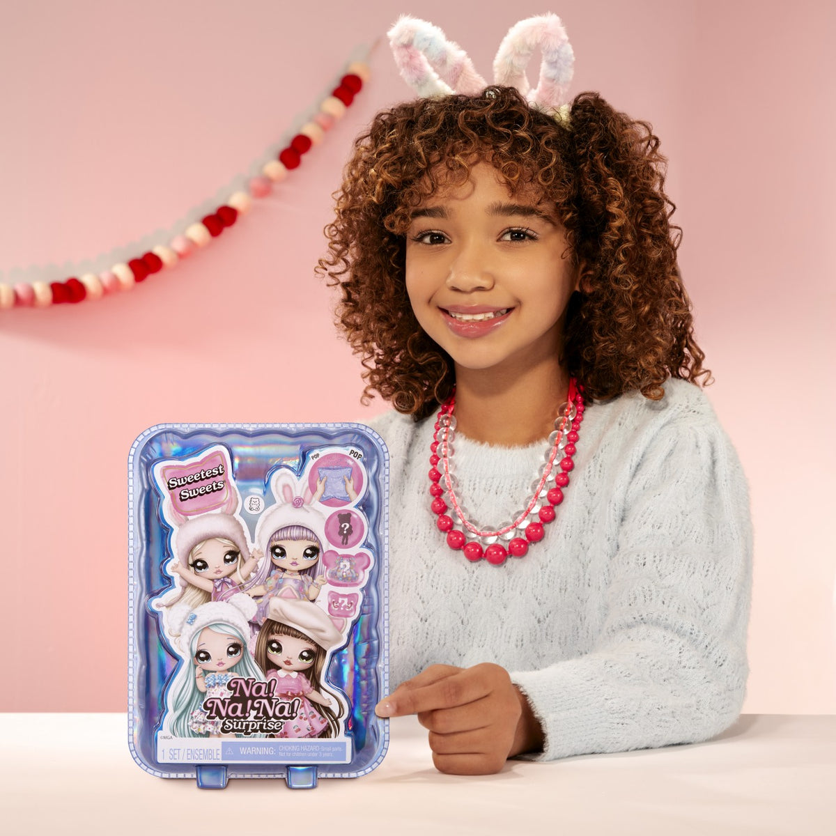 Na Na Na Surprise Sweetest Sweets Papusa Brianna Bear