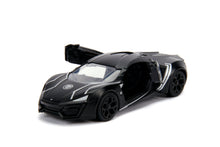 Încarcă imaginea în Galerie, Jada Toys Masinuta Metalica Black Panther Lykan Hypersport
