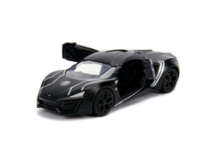 Jada Toys Masinuta Metalica Black Panther Lykan Hypersport