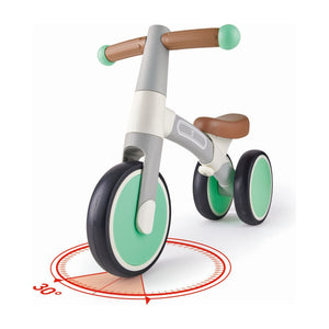 Hape Bicicleta de Echilibru Verde cu 3 Roti