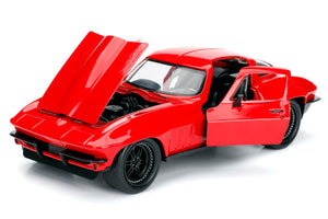 Jada Toys Masinuta Metalica Fast And Furious 1966 Chevy Corvette