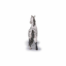 Încarcă imaginea în Galerie, Papo Rase de Cai si Ponei Figurina Iapa Appaloosa Neagra

