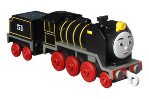 Fisher Price Thomas Locomotiva cu Vagon Push Along Hiro