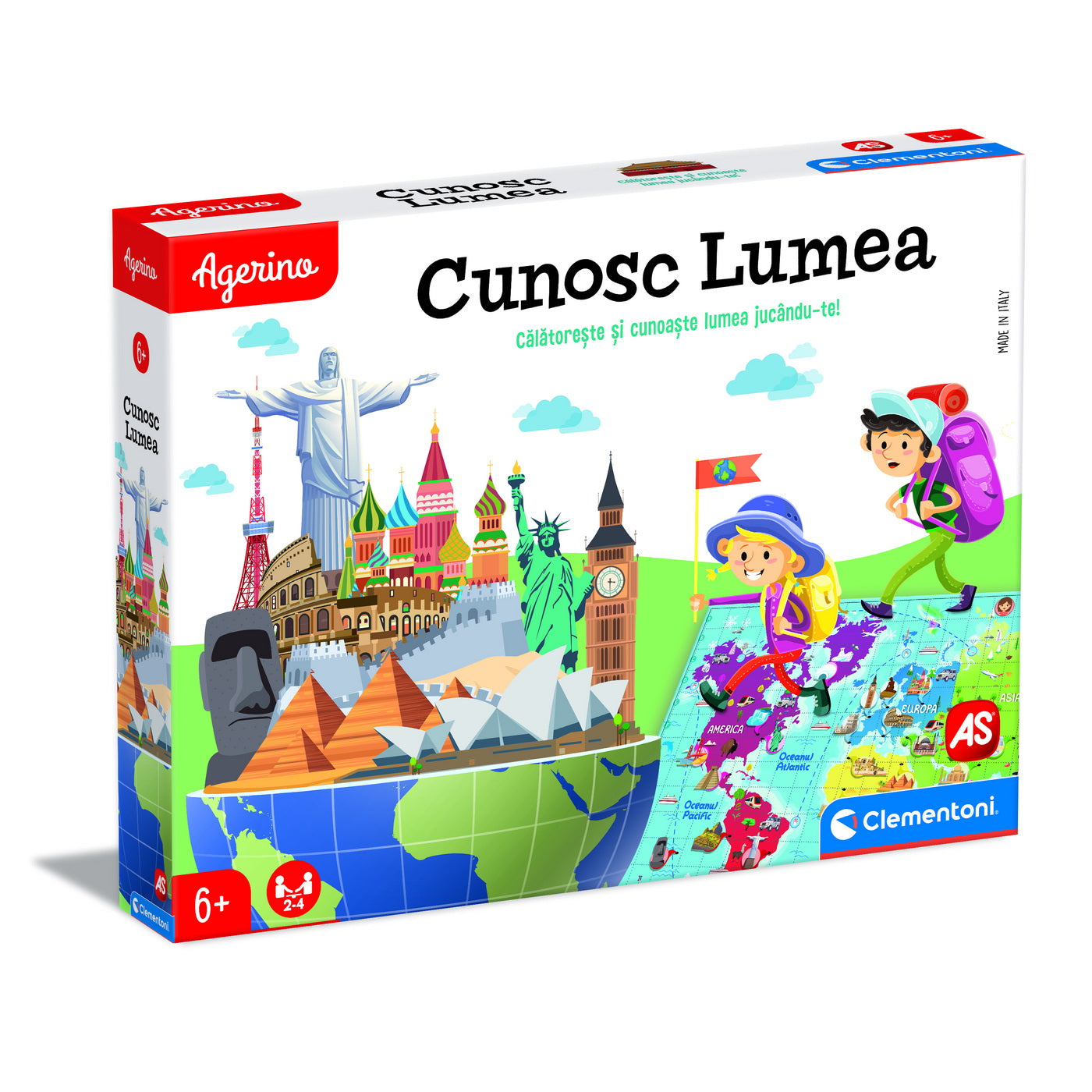 Clementoni Agerino Cunosc Lumea