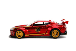 Jada Toys Masinuta Metalica Iron Man 2016 Chevy Camaro SS