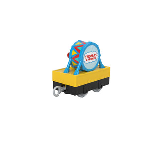 Fisher Price Thomas Locomotiva Motorizata Percy cu 2 Vagoane