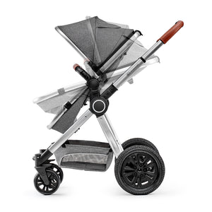 Kinderkraft Carucior 3 in 1 Veo Grey