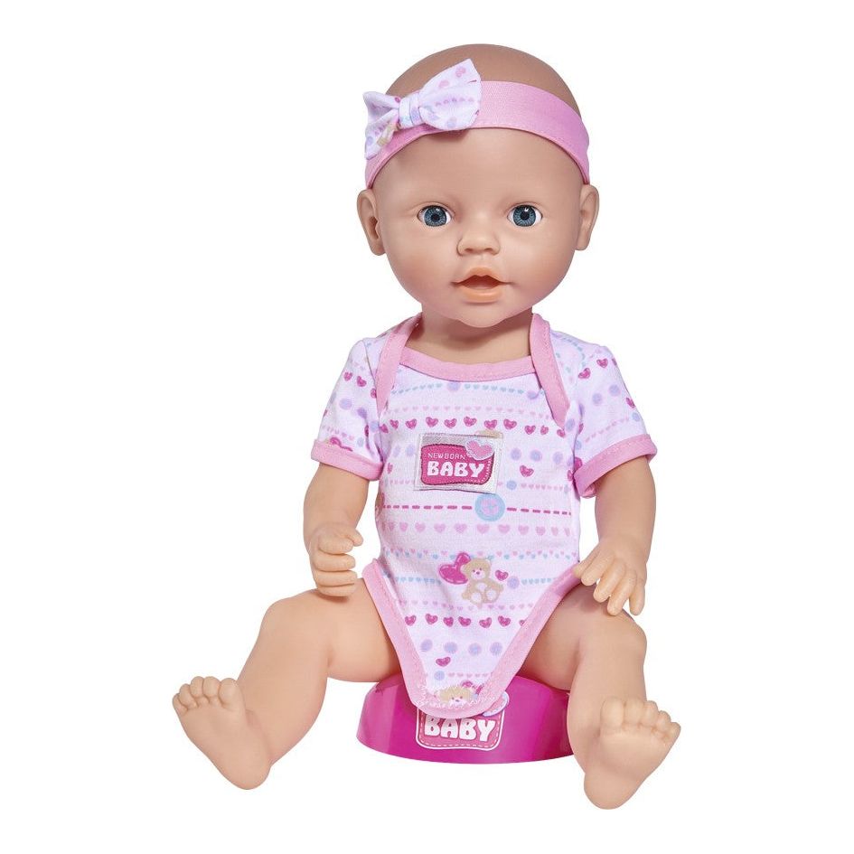 Simba New Born Baby Set Bebelus Roz 39cm