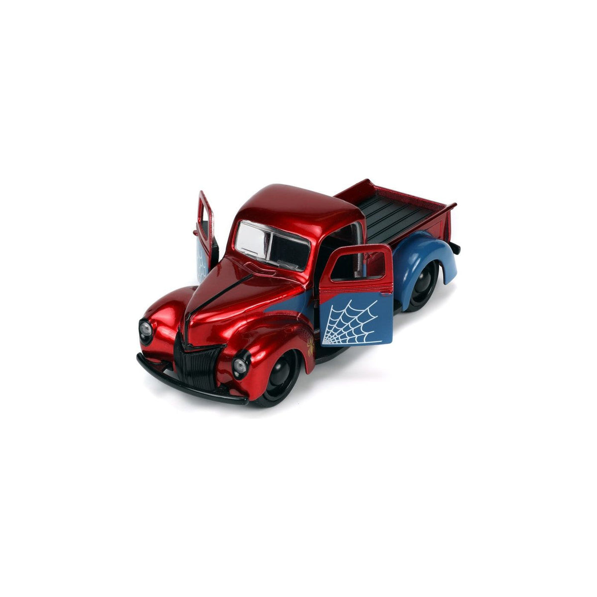 Jada Toys Marvel Set Masinuta Metalica Ford Pick Up si Figurina Spider Man