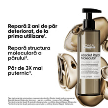 Încarcă imaginea în Galerie, L’Oreal Professionnel SE Absolut Repair Molecular Duo 2024 - Set Pentru Par Deteriorat
