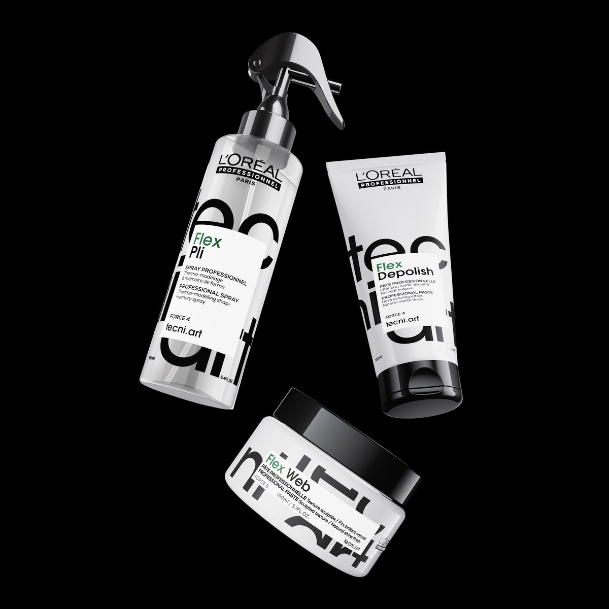 L'Oreal Professionnel Tecni Art Flex Waves - Spray Texturizant 190ml - Beauty Lounge