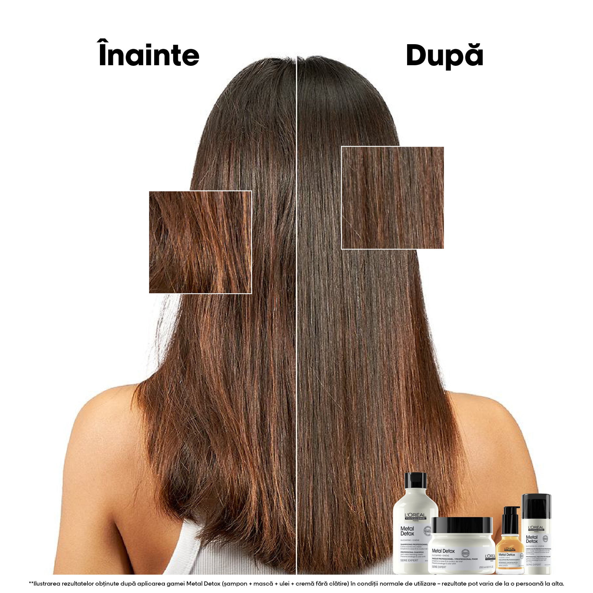 L'Oreal Professionnel SE Metal Detox Duo Travel - Set Anti-Rupere Pentru Par - Beauty Lounge