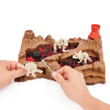 Încarcă imaginea în Galerie, Kinetic Sand Set Dino Santierul Arheologic

