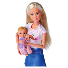 Încarcă imaginea în Galerie, Steffi Love Papusa cu Port Bebe
