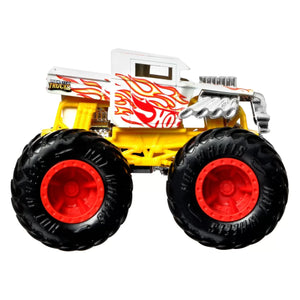 Hot Wheels Monster Truck Camion Bone Shaker cu culori Schimbatoare