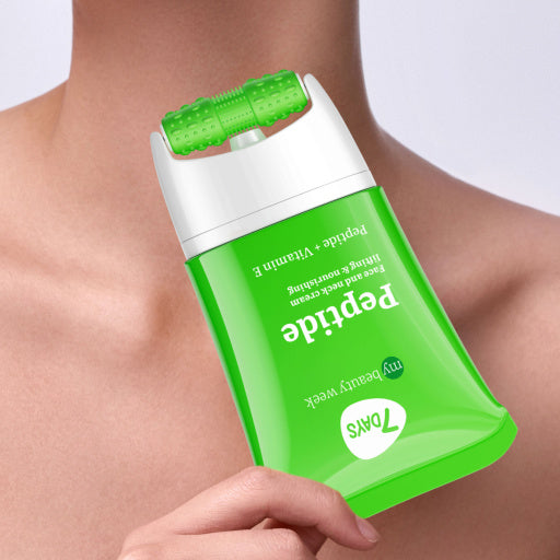 7DAYS Crema Faciala si Gat Lifting Peptide Massager 80ml - Crema Pentru Lifting