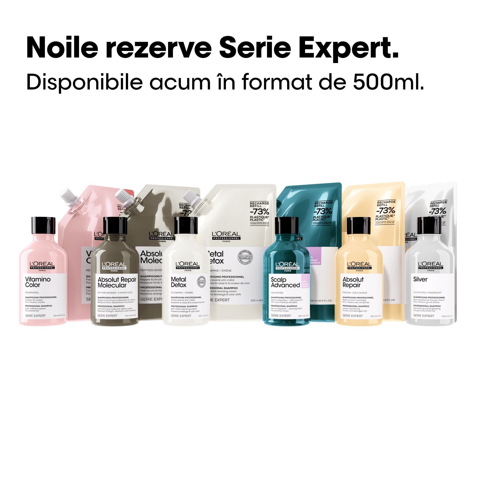 L'Oreal Professionnel SE Absolut Repair - Rezerva Sampon 500ml - Beauty Lounge