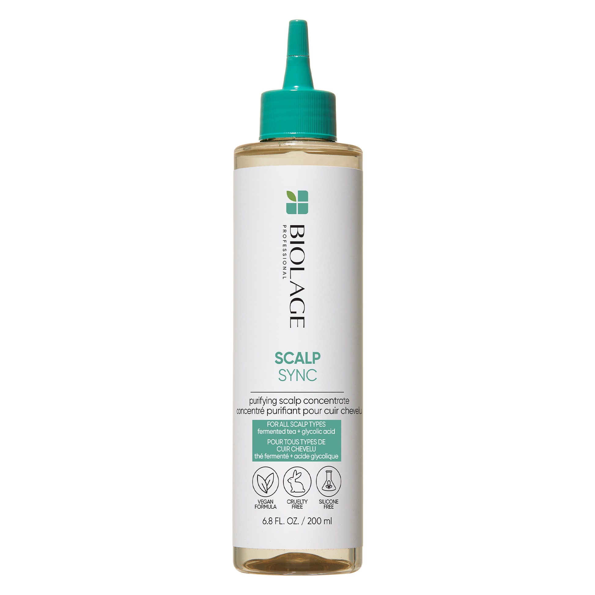 Biolage Scalp Sync Purifying Scalp Concentrate - Tratament Pre-Sampon 200ml New - Beauty Lounge