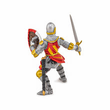 Încarcă imaginea în Galerie, Papo Personaje Medievale Fantastice Figurina Cavaler in Turnir

