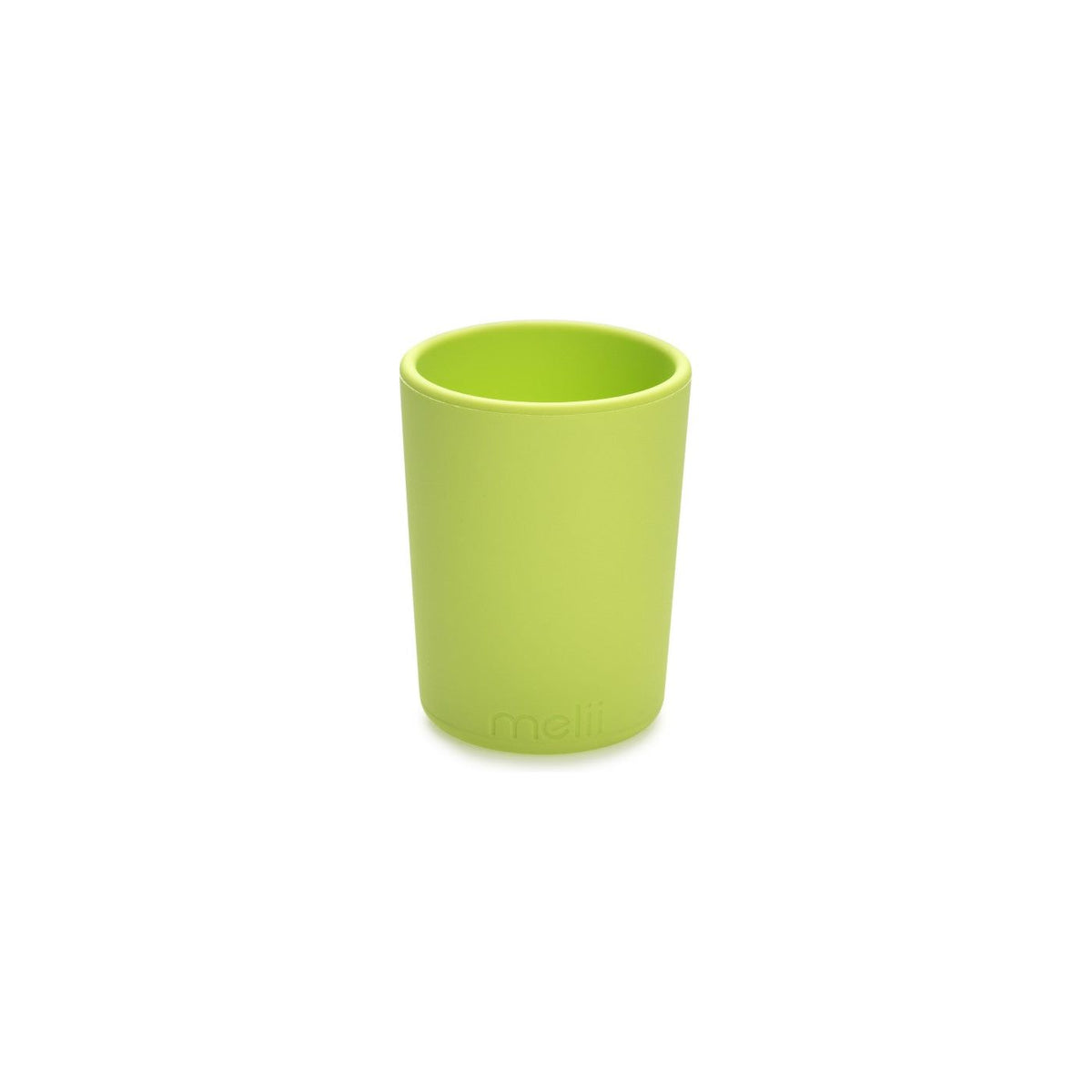 Melii Set 3 Recipiente Silicon Hrana Bebe Blue and Lime and Mint