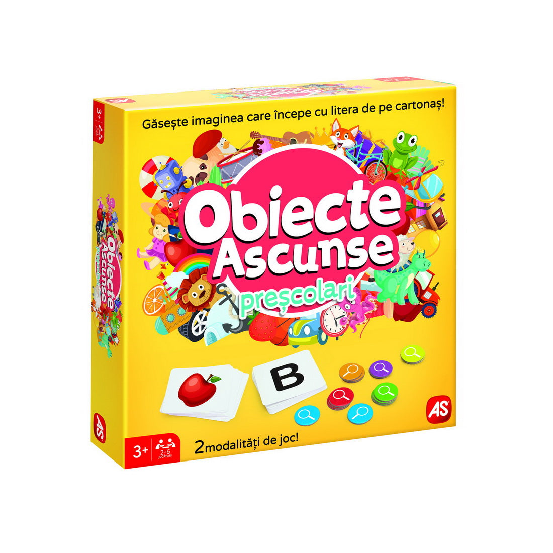 Jocuri Joc Obiecte Ascunse Prescolari