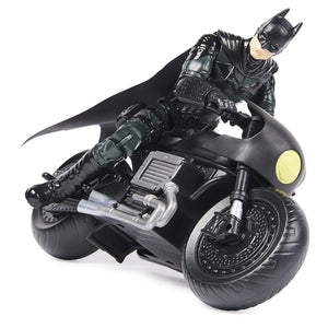 Batman Film Motocicleta lui Batman si Figurina 30cm