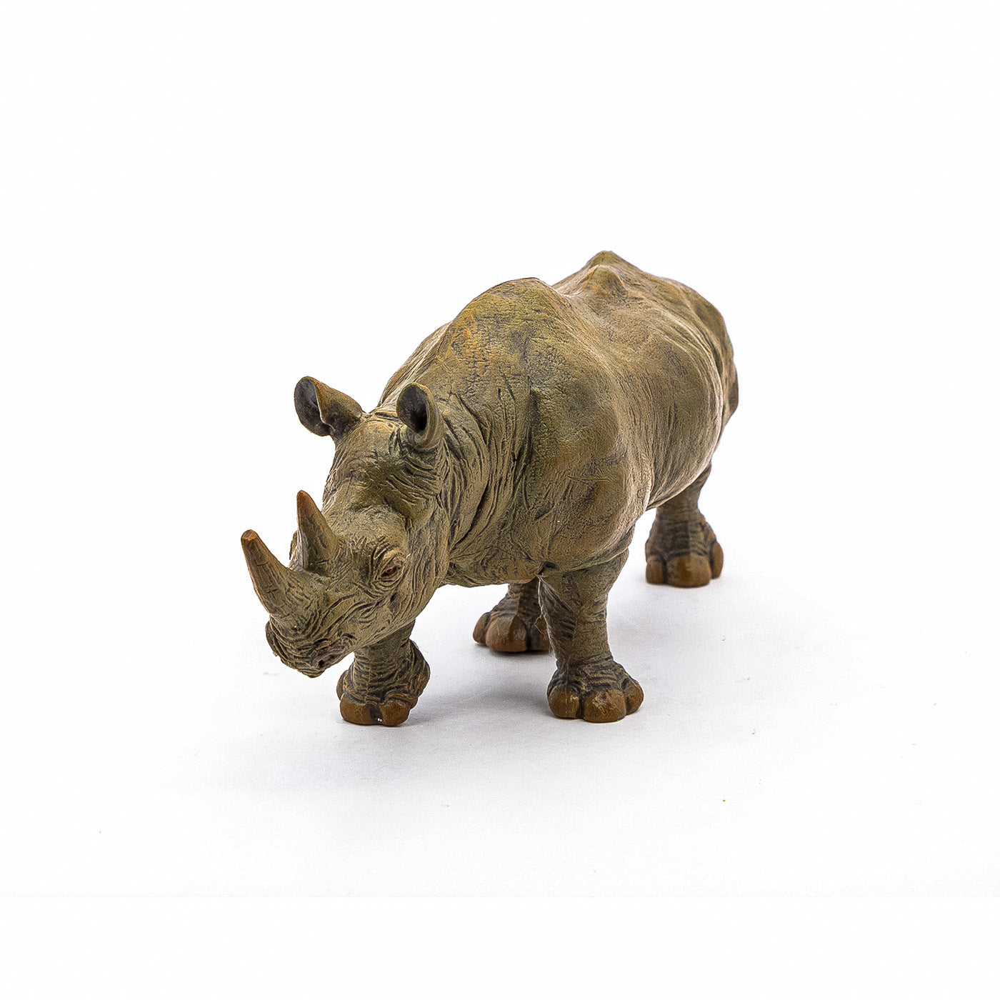 Papo Animale Salbatice Figurina Rinocer Negru