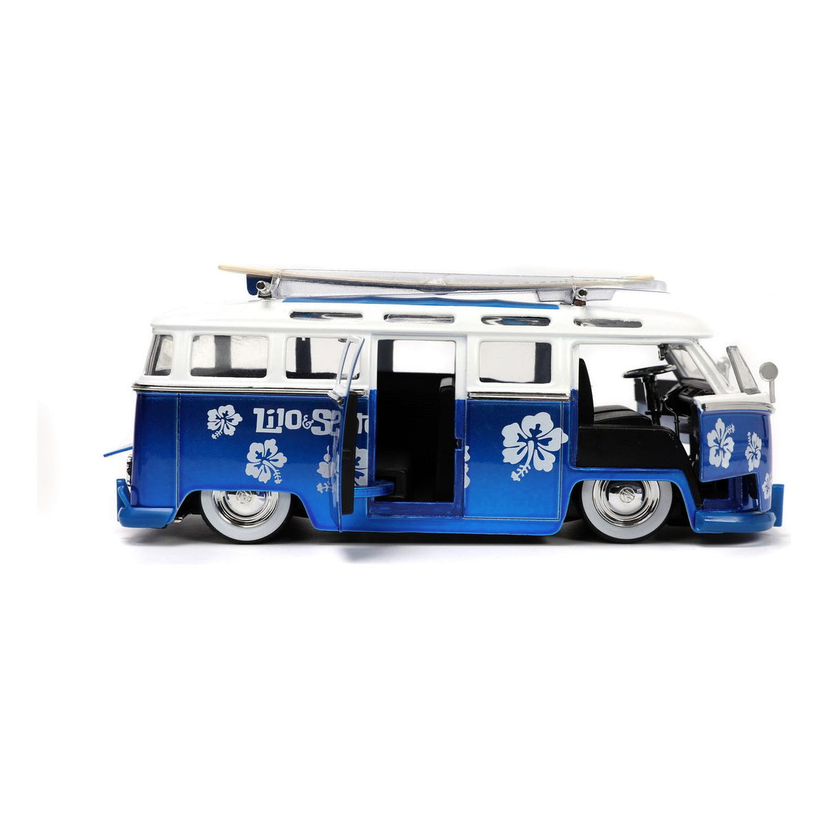 Jada Toys Autobuz Metalic si Figurina Stitch