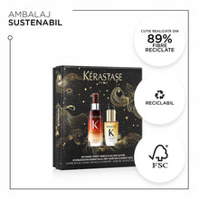 Încarcă imaginea în Galerie, Kerastase Iconics 2024 - Set Elixir Ultime Ulei 30ml si 8H Magic Night Serum 90ml
