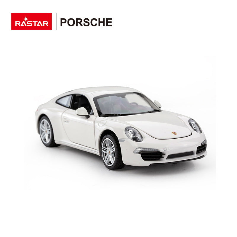 Rastar Masinuta Metalica Porsche 911 Alb