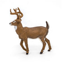Încarcă imaginea în Galerie, Papo Animale Salbatice Figurina Cerb cu Coada Alba
