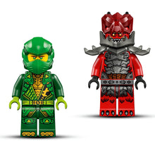 Încarcă imaginea în Galerie, Lego Ninjago Masina de Curse Pull-Back a lui Lloyd
