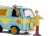 Încarcă imaginea în Galerie, Jada Toys Scooby Doo Mystery Van Set Dubita Metalica si 2 Figurine
