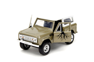 Jada Toys Marvel Set Masinuta Metalica Ford Bronco si Figurina Groot