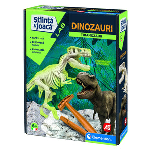 Clementoni Descopera Dinozaurul T-Rex