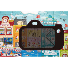 Încarcă imaginea în Galerie, Hape Puzzle Orasul Animat
