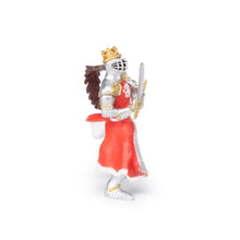 Încarcă imaginea în Galerie, Papo Personaje Medievale Fantastice Figurina Rege Dragon cu Sabie
