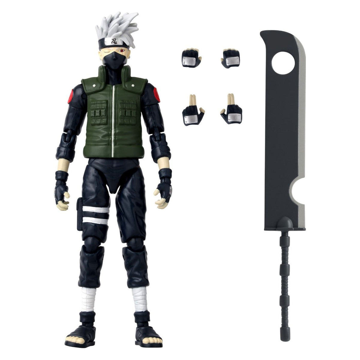 Naruto Shippuden Bandai Figurina Hatake Kakashi Fourth Great Ninja War