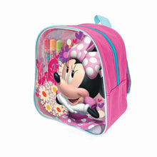 Încarcă imaginea în Galerie, ArtGreco Desen Minnie Set de Desen in Rucsac
