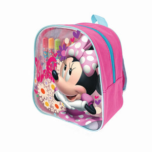 ArtGreco Desen Minnie Set de Desen in Rucsac