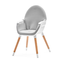 Încarcă imaginea în Galerie, Kinderkraft Scaun de Masa Kinderkraft Fini 2 in 1 Grey
