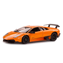Încarcă imaginea în Galerie, Rastar Masinuta Metalica Lamborghini Murcielago LP670-4 Portocaliu
