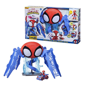 Spider-Man Spidey Prietenii Extraordinari Set Webquarters