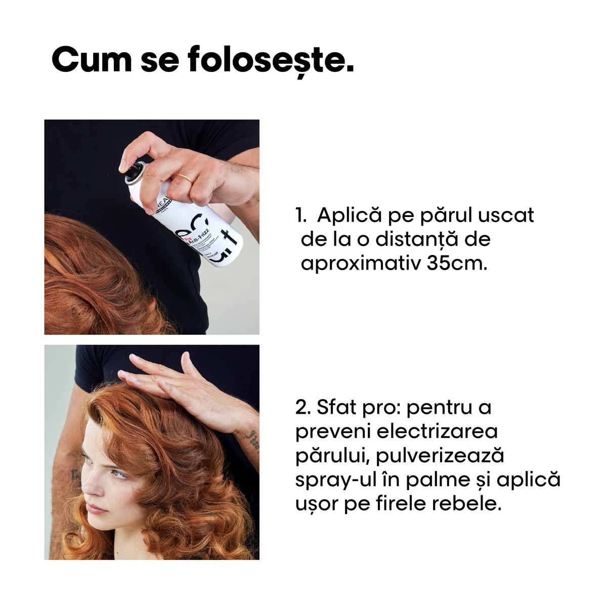 L'Oreal Professionnel Tecni Art Fix Anti Frizz 250ml - Spray cu Fixare